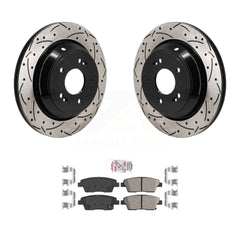 Transit Auto KDA-103170 Disc Brake Kit for 2015 Kia K900 - Rear product image
