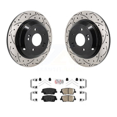 Transit Auto KDA-103174 Disc Brake Kit for 2018-2023 Genesis G70, Kia Stinger - Rear product image