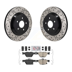 Transit Auto KDA-103184 Disc Brake Kit for 2021-2023 Subaru Crosstrek - Rear product image