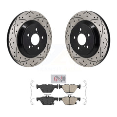 Transit Auto KDA-103185 Disc Brake Kit for 2021-2023 Subaru Crosstrek - Rear product image