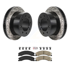 Transit Auto KDA-103188 Disc Brake Kit for 2011-2019 Chevrolet Silverado 3500 HD, GMC Sierra 3500 HD - Rear product image