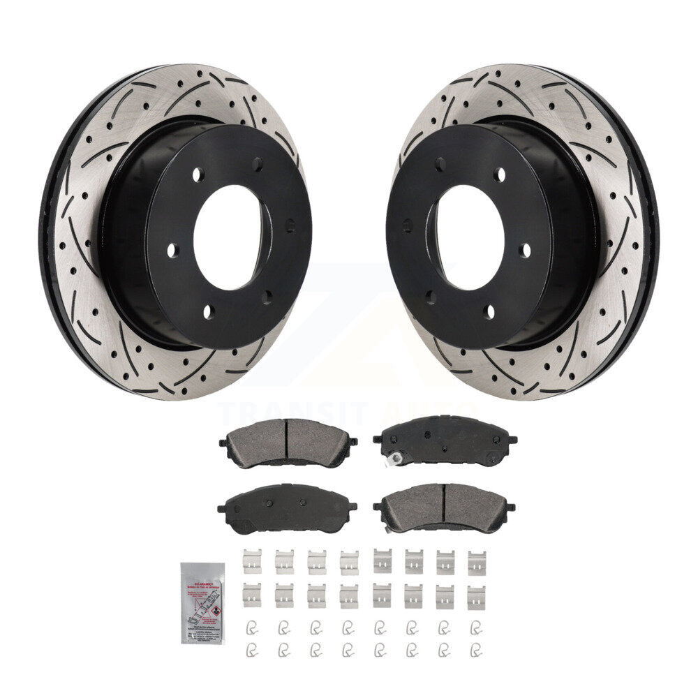 Transit Auto KDA-103190 Disc Brake Kit for 2019-2023 Ford Ranger - Rear product image