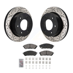 Transit Auto KDA-103190 Disc Brake Kit for 2019-2023 Ford Ranger - Rear product image
