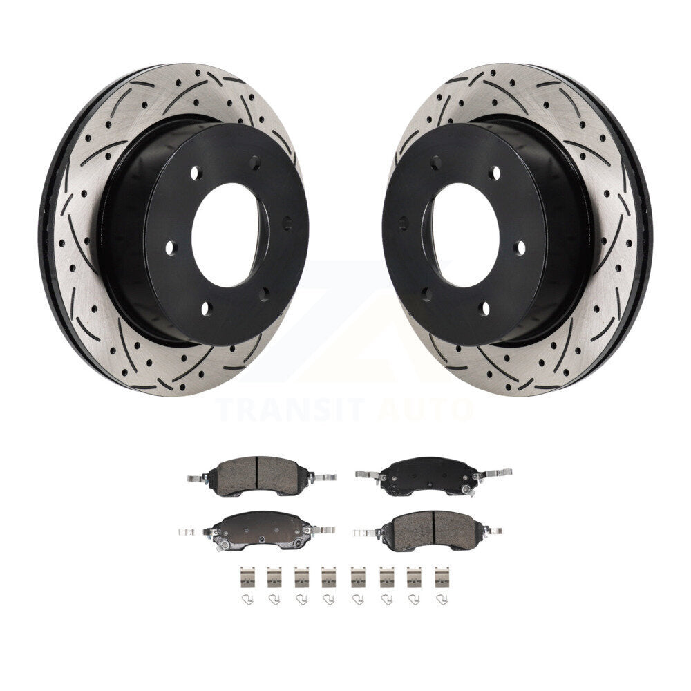 Transit Auto KDA-103191 Disc Brake Kit for 2021-2023 Ford Bronco - Rear product image