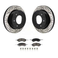 Transit Auto KDA-103191 Disc Brake Kit for 2021-2023 Ford Bronco - Rear product image