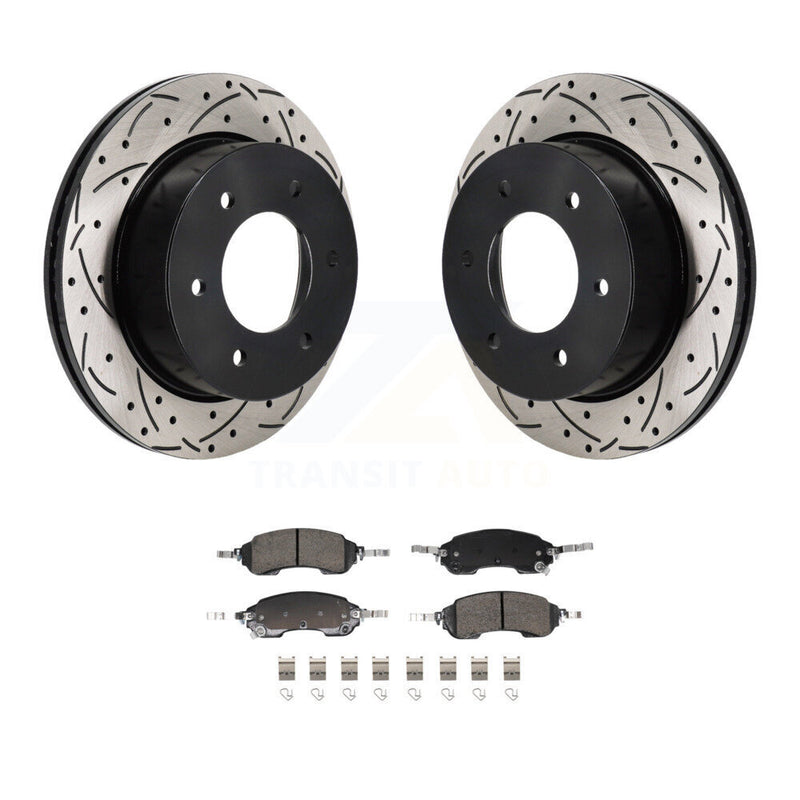 Transit Auto KDA-103191 Disc Brake Kit for 2021-2023 Ford Bronco - Rear product image