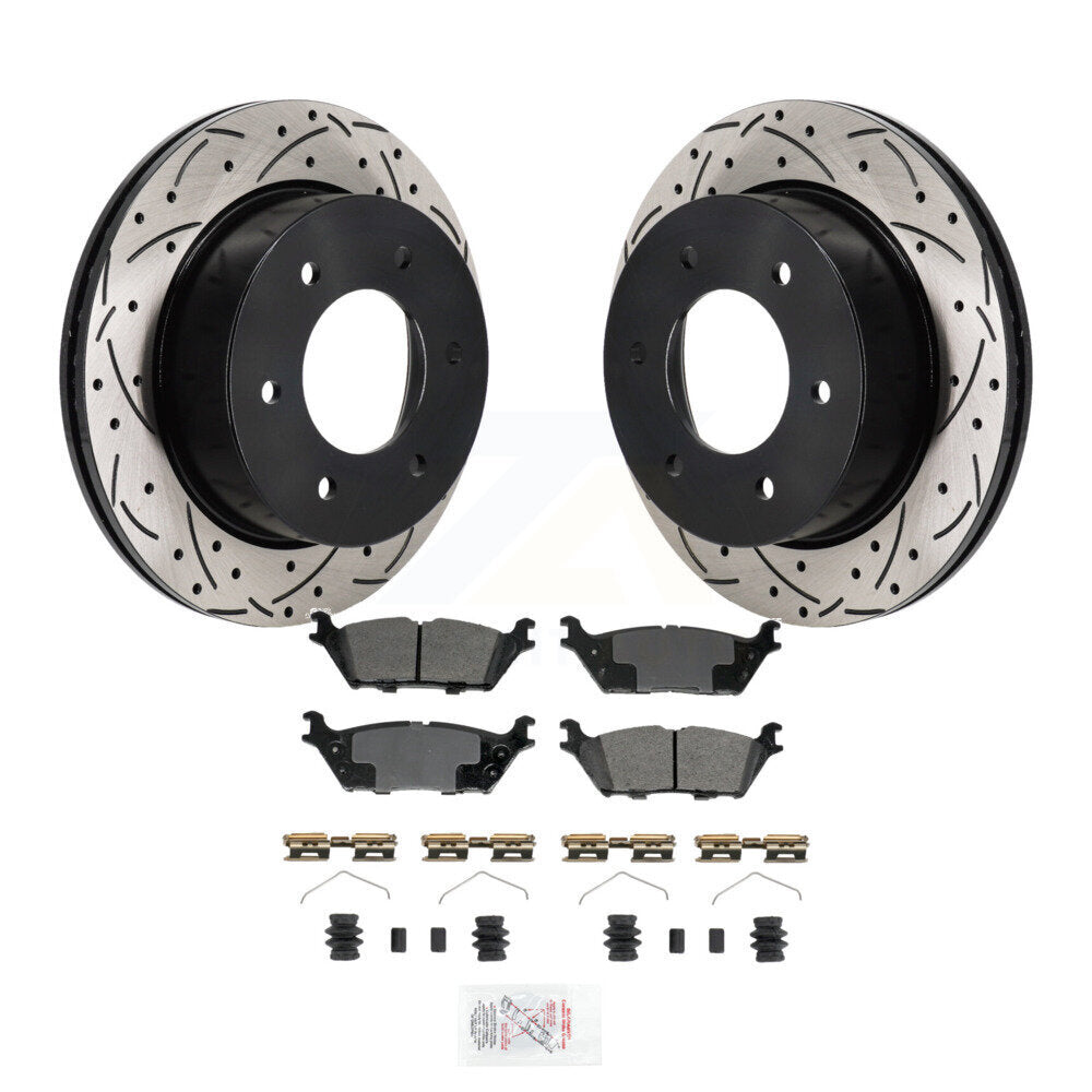 Transit Auto KDA-103192 Disc Brake Kit for 2022-2023 Ford Bronco - Rear product image