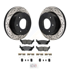 Transit Auto KDA-103192 Disc Brake Kit for 2022-2023 Ford Bronco - Rear product image
