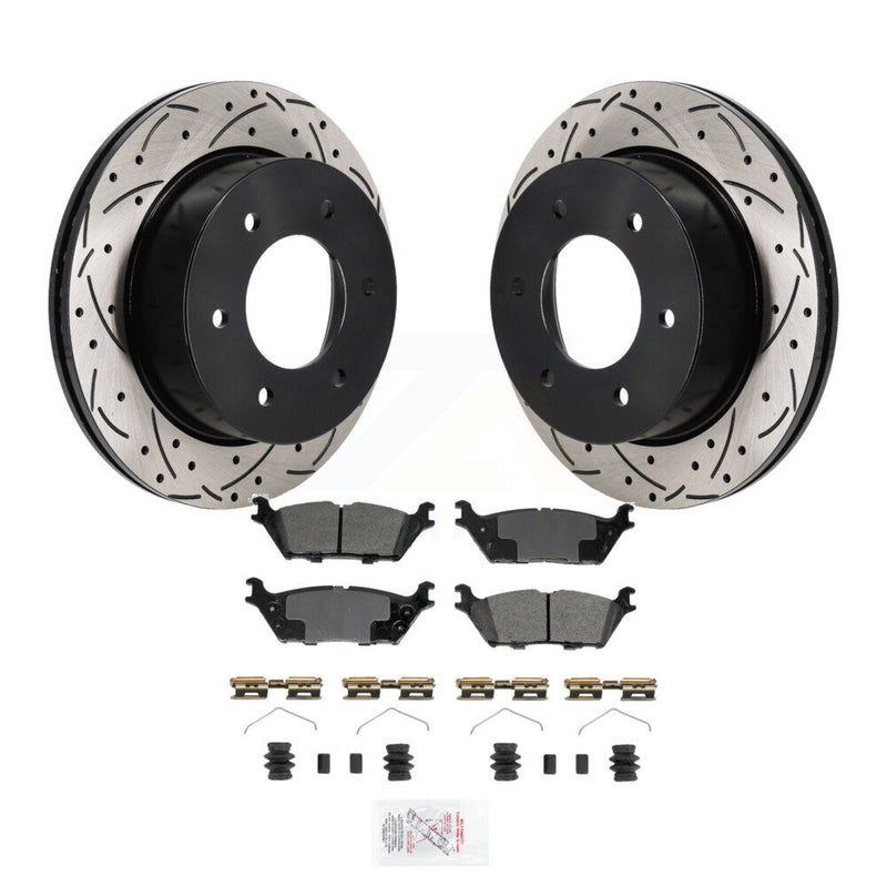 Transit Auto KDA-103192 Disc Brake Kit for 2022-2023 Ford Bronco - Rear product image