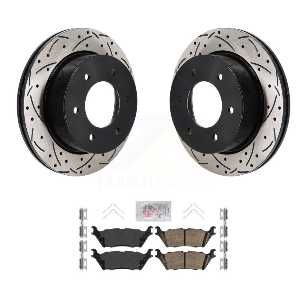 Transit Auto KDA-103193 Disc Brake Kit for 2022-2023 Ford Bronco - Rear product image