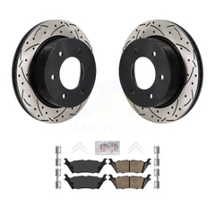 Transit Auto KDA-103193 Disc Brake Kit for 2022-2023 Ford Bronco - Rear product image