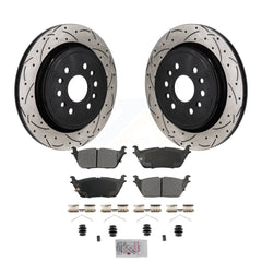 Transit Auto KDA-103197 Disc Brake Kit for 2021-2024 Jeep Grand Wagoneer L, Jeep Wagoneer L, Jeep Grand Wagoneer & more - Rear product image
