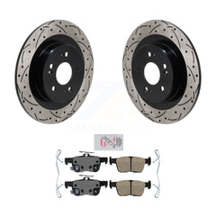 Transit Auto KDA-103201 Disc Brake Kit for 2021-2023 Acura TLX - Rear product image