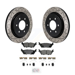 Transit Auto KDA-103205 Disc Brake Kit for 2021-2025 Ford F-150 Lightning, Ford Expedition, Lincoln Navigator & more - Rear product image