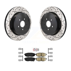 Transit Auto KDA-103207 Disc Brake Kit for 2017-2019 Toyota 86, Subaru BRZ - Rear product image