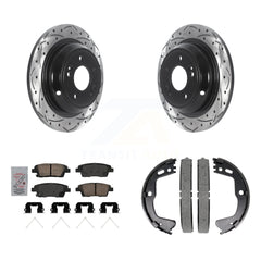 Transit Auto KDA-103212 Disc Brake Kit for 2018-2020 Genesis G80 - Rear product image