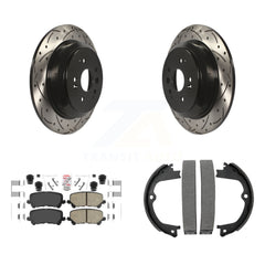 Transit Auto KDA-103215 Disc Brake Kit for 2014-2016 Acura MDX - Rear product image