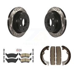 Transit Auto KDA-103217 Disc Brake Kit for 2012-2014 Ford F-150 - Rear product image