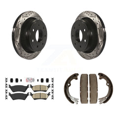 Transit Auto KDA-103218 Disc Brake Kit for 2012-2014 Ford F-150 - Rear product image