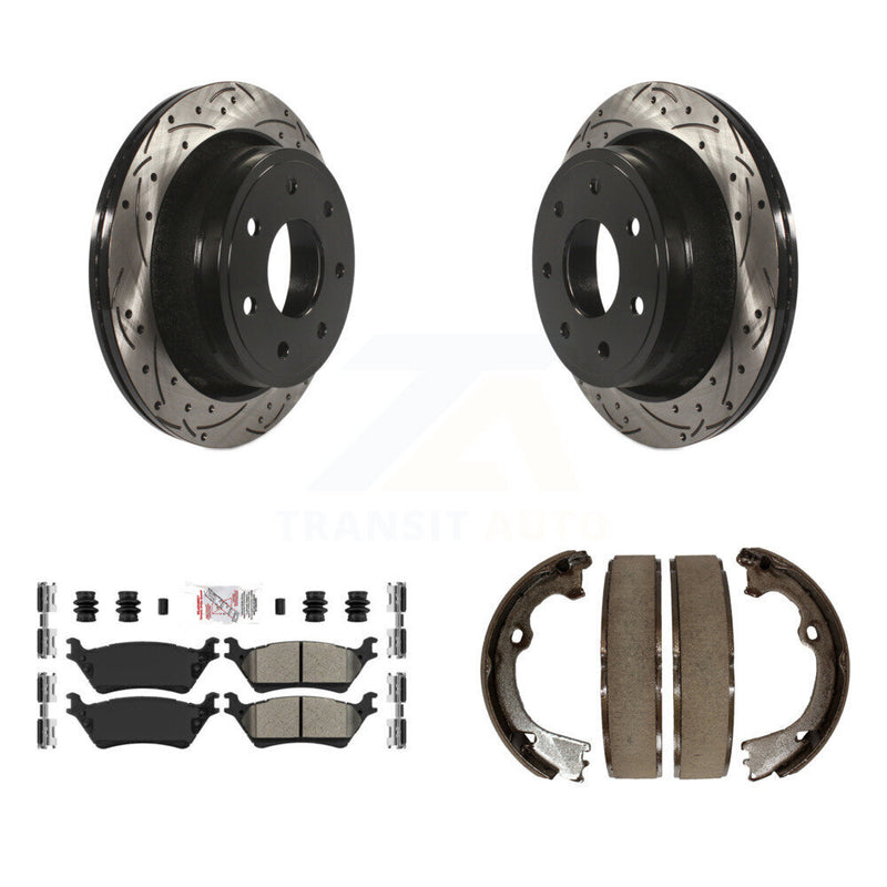 Transit Auto KDA-103219 Disc Brake Kit for 2012-2014 Ford F-150 - Rear product image