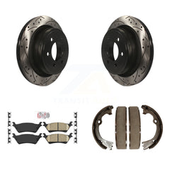 Transit Auto KDA-103220 Disc Brake Kit for 2012-2020 Ford F-150 - Rear product image