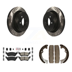 Transit Auto KDA-103222 Disc Brake Kit for 2012-2020 Ford F-150 - Rear product image