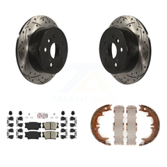 Transit Auto KDA-103225 Disc Brake Kit for 2007-2012 Toyota Avalon, Lexus ES350, Toyota Camry - Rear product image