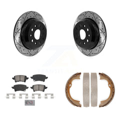 Transit Auto KDA-103232 Disc Brake Kit for 2021 Jeep Wrangler - Rear product image
