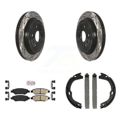 Transit Auto KDA-103249 Disc Brake Kit for 2014 Cadillac CTS - Rear product image
