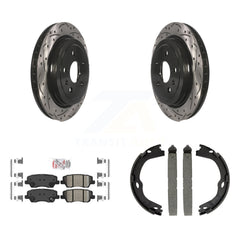 Transit Auto KDA-103250 Disc Brake Kit for 2015-2019 Cadillac CTS - Rear product image