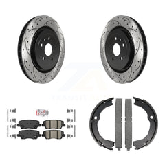 Transit Auto KDA-103251 Disc Brake Kit for 2015 Cadillac CTS - Rear product image