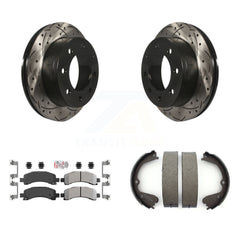 Transit Auto KDA-103260 Disc Brake Kit for 2012 GMC Savana 3500 - Rear product image