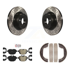 Transit Auto KDA-103274 Disc Brake Kit for 2011 BMW X3 - Rear product image