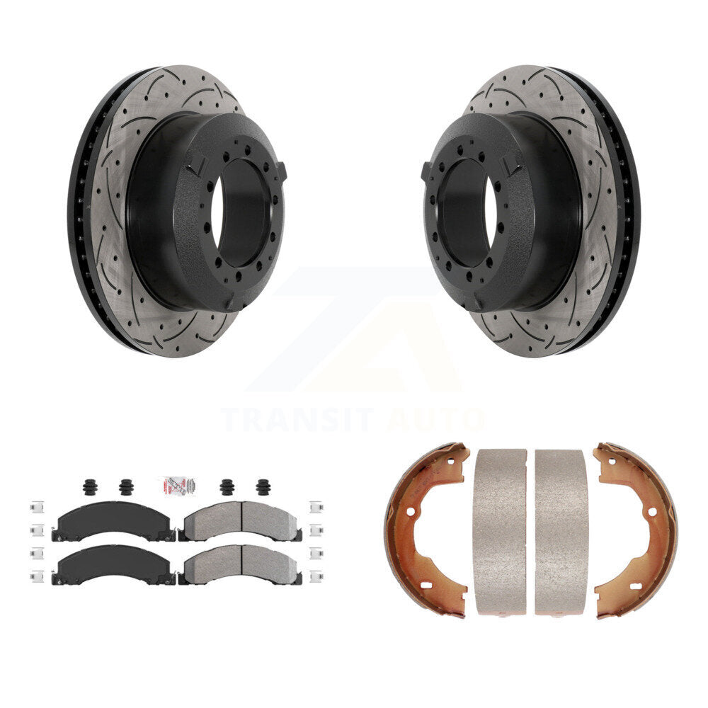 Transit Auto KDA-103275 Disc Brake Kit for 2008-2021 Ram 4500, Ram 5500, Dodge Ram 4500 & more - Rear product image