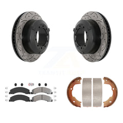 Transit Auto KDA-103275 Disc Brake Kit for 2008-2021 Ram 4500, Ram 5500, Dodge Ram 4500 & more - Rear product image