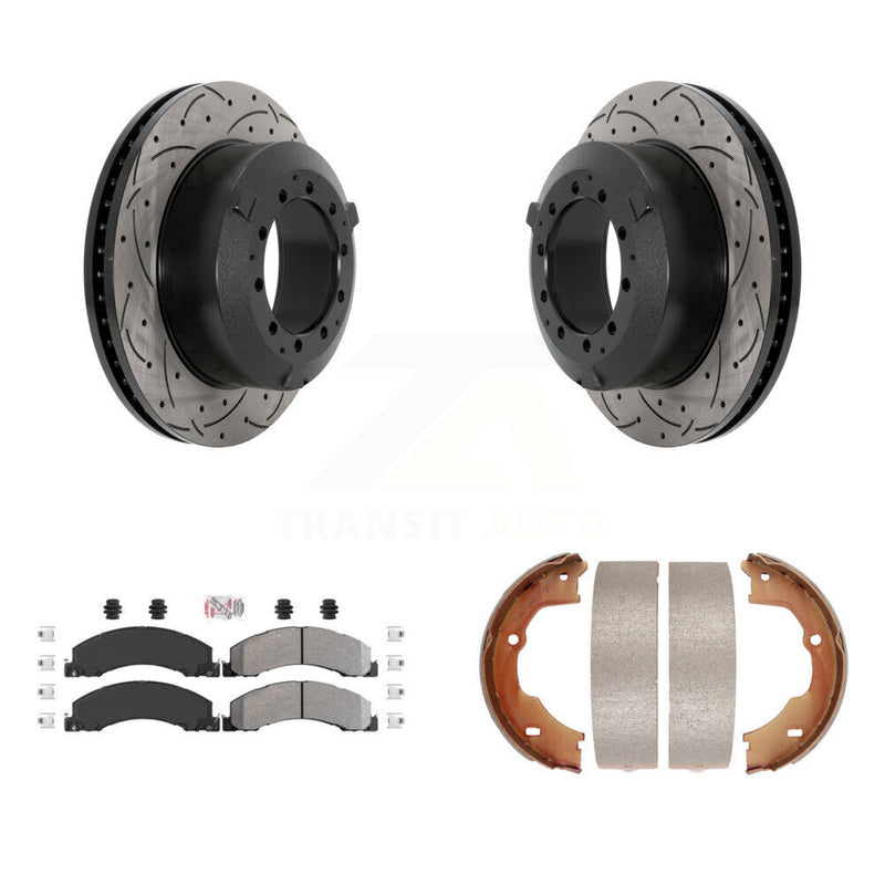 Transit Auto KDA-103275 Disc Brake Kit for 2008-2021 Ram 4500, Ram 5500, Dodge Ram 4500 & more - Rear product image