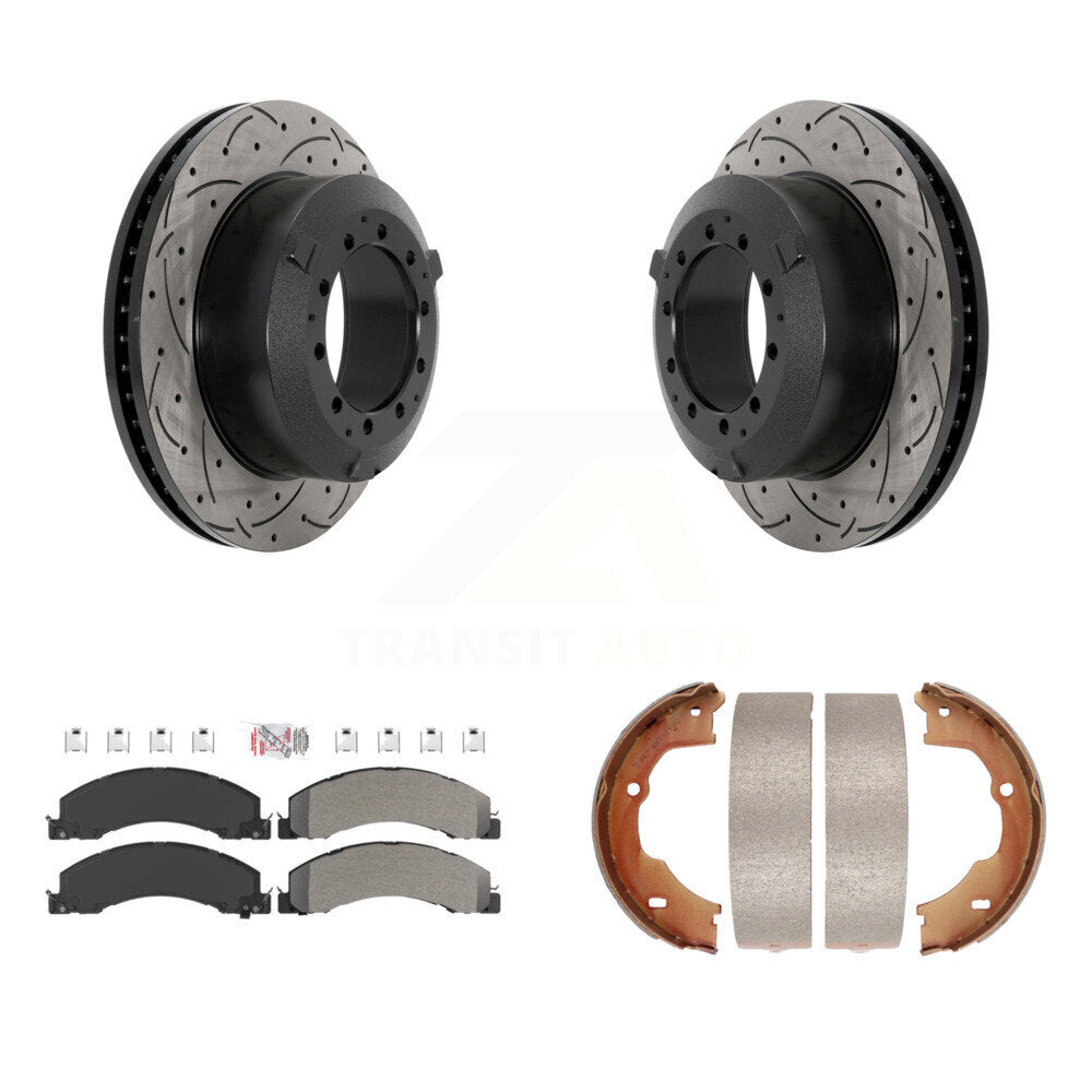 Transit Auto KDA-103276 Disc Brake Kit for 2008-2021 Ram 4500, Ram 5500, Dodge Ram 4500 & more - Rear product image