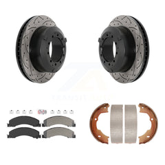 Transit Auto KDA-103276 Disc Brake Kit for 2008-2021 Ram 4500, Ram 5500, Dodge Ram 4500 & more - Rear product image