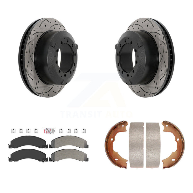 Transit Auto KDA-103276 Disc Brake Kit for 2008-2021 Ram 4500, Ram 5500, Dodge Ram 4500 & more - Rear product image