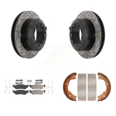 Transit Auto KDA-103278 Disc Brake Kit for 2005-2016 Ford F-450 Super Duty, Ford F-550 Super Duty, Ford LCF - Rear product image
