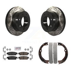 Transit Auto KDA-103293 Disc Brake Kit for 2017-2019 Chevrolet Suburban - Rear product image