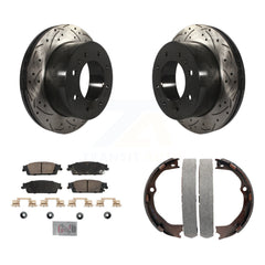 Transit Auto KDA-103294 Disc Brake Kit for 2017-2019 Chevrolet Suburban - Rear product image