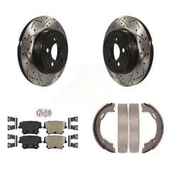 Transit Auto KDA-103304 Disc Brake Kit for 2005-2021 Dodge Challenger, Dodge Charger, Chrysler 300 & more - Rear product image