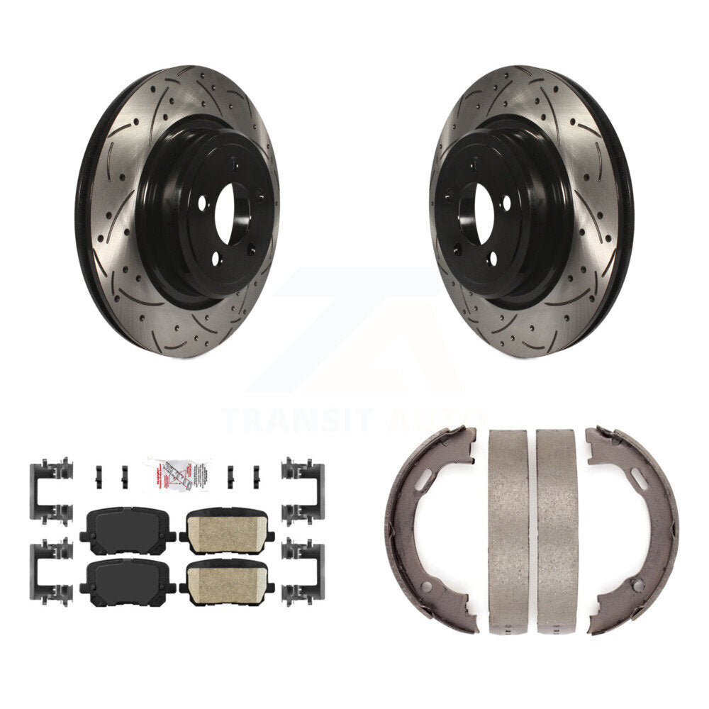 Transit Auto KDA-103307 Disc Brake Kit for 2014-2021 Dodge Charger - Rear product image
