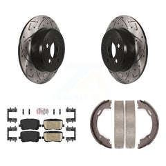 Transit Auto KDA-103309 Disc Brake Kit for 2014-2018 Dodge Charger - Rear product image