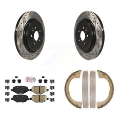 Transit Auto KDA-103327 Disc Brake Kit for 2013-2016 Lincoln MKT - Rear product image