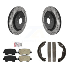 Transit Auto KDA-103332 Disc Brake Kit for 2007-2009 Volvo S80 - Rear product image