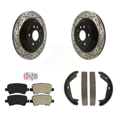 Transit Auto KDA-103333 Disc Brake Kit for 2007-2009 Volvo S80 - Rear product image