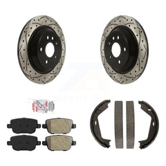 Transit Auto KDA-103334 Disc Brake Kit for 2008-2009 Volvo S80 - Rear product image