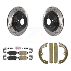 Transit Auto KDA-103336 Disc Brake Kit for 2009-2014 Acura TL - Rear product image